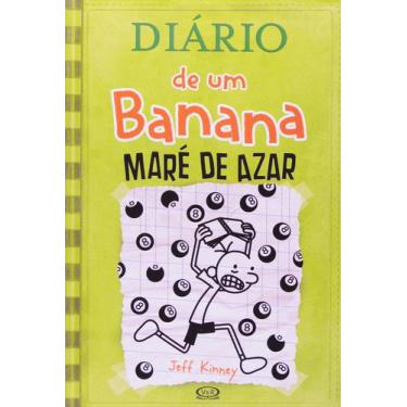 Imagem de Diario De Um Banana - Vol. 8 - Mare De Azar - Vergara & Riba