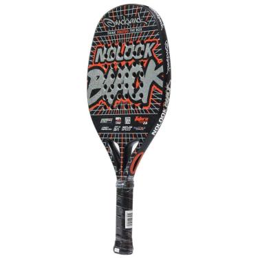 Imagem de Raquete Beach Tennis Quicksand Nolook Black 2021-Unissex