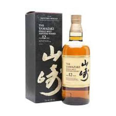 Imagem de Whisky Suntory The Yamaki Single Malt 12 Anos 700ml 43%