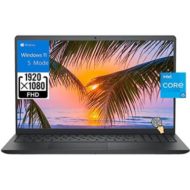 Imagem de Dell Notebook Inspiron 15 3511, tela sensível ao toque FHD de 15,6 polegadas, Intel Core i5-1035G1, 32 GB RAM, SSD PCIe NVMe M.2 de 2 TB, leitor de cartão SD, webcam, HDMI, WiFi, Windows 11 Home,