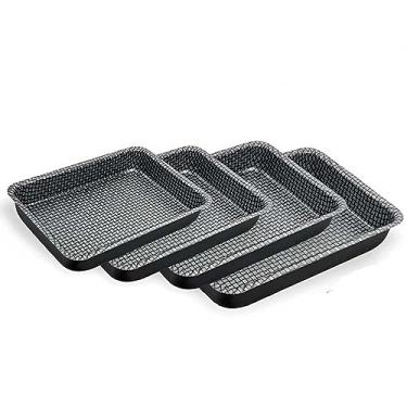 Imagem de Conjunto Assadeiras Patolux 4Pçs Antiaderente Dona Ada Preto