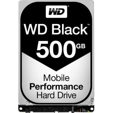 Imagem de HD 500GB Western Digital WD Black 2,5 Notebook 7200 RPM WD500LPLX
