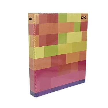 Imagem de Fichário Universitário PVC Cristal com Bolso Interno - Colors