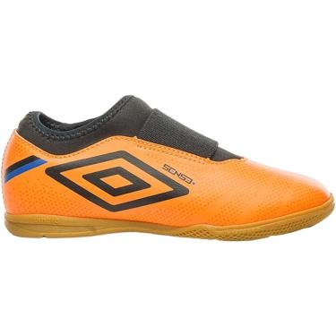 Imagem de Chuteira Infantil Esportiva Futebol Salão Jogo Treino Umbro Sense Kids