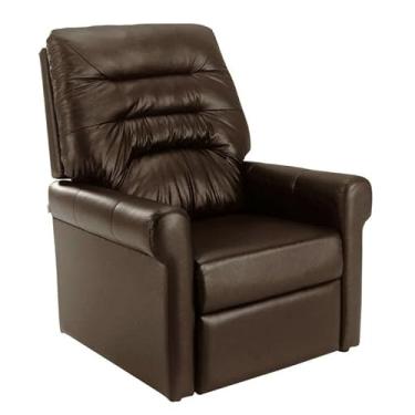 Imagem de Poltrona Reclinável Herval Isla Mh 3605, Café Corano