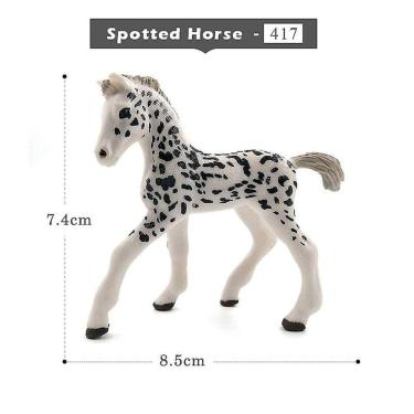 Imagem de Simulação Animal Modelo Cavalos Action Figures Crianças Casa 
