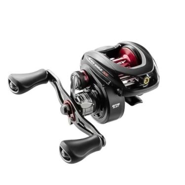 Imagem de Carretilha Pesca Esportiva Marine Sports Black Eagle SS 11 Rol. 8.3:1 Drag 7kg - Lado Esquerdo
