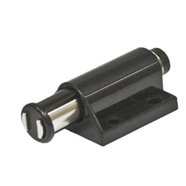 Imagem de Fecho magnético para abrir por toque (10, preto)