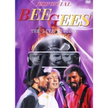 Imagem de Dvd Bee Gees - The Live History - Rhythm And Blues