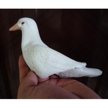 Imagem de SUMAG Vanishing Dove (Latex) Fake Rubber Dove Magic Tricks Appearing Vanishing Magic Props Stage Close-up Illusions Accessories Comedy