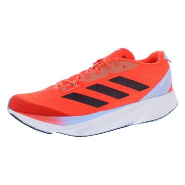 Imagem de adidas Tênis de corrida masculino Adizero Sl, Vermelho Solar/Tinta Legenda/Blue Dawn, 11