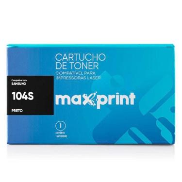 Imagem de Toner Maxprint 5612159 compatível com Samsung MLT-D104S Preto