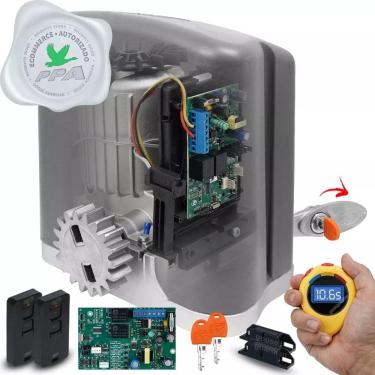 Imagem de Kit 1 Motor Ppa Dz Rio Turbo 2 Control Portão 700kg