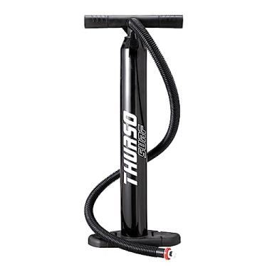 Imagem de THURSO SURF Bomba manual inflável para prancha de stand up paddle SUP, inflação e esvaziamento, dupla ação, tubo externo de 29 psi, baixo atrito, leve e compacto