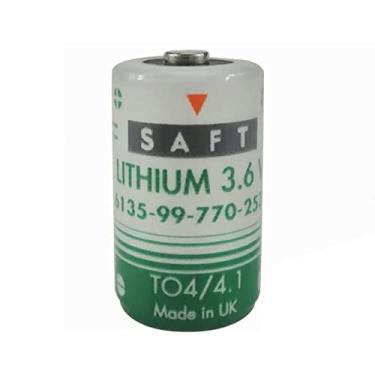 Imagem de 2pcs LS14250 para medidor de eletricidade de água, bateria de medição de serviço público inteligente 3.6V bateria de lítio