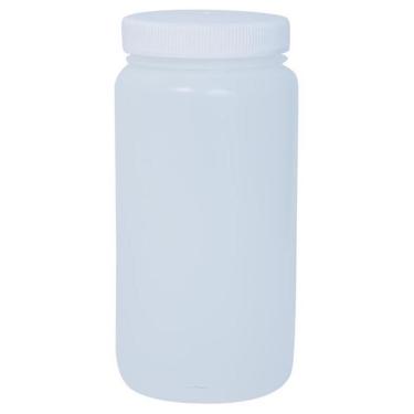Imagem de Nalgene Recipiente redondo de boca larga HDPE, 1,8 g