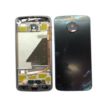 Imagem de SHOWGOOD Capa traseira de bateria para Motorola Moto Z painel traseiro capa de porta peças de reparo para Motorola Moto Z capa traseira de bateria (preto)