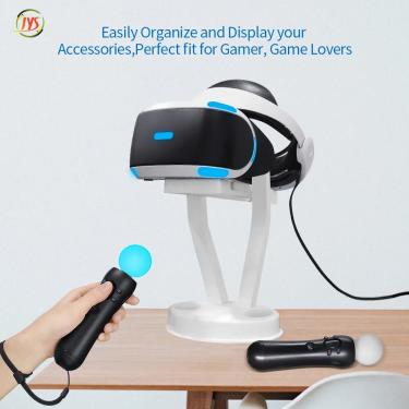 Imagem de VR Desktop Storage Stand para Oculus quest 2  PS  VR  PS  Move  Headset  Controlador  Display Stand