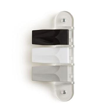 Imagem de Sinais de sala de exames - Kull Industries - Bandeiras médicas de porta de cor preta, branca e cinza para hospitais, consultórios médicos, clínicas (7,6 cm)