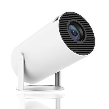 Imagem de Limimart Mini projetor inteligente de 101 a 130 cm, 4K 5G, experiência de tela grande com som 360 premium, projetor de filmes Bluetooth 5.0 compatível com Android/iOS/Windows/TV Stick/HDMI/USB/áudio