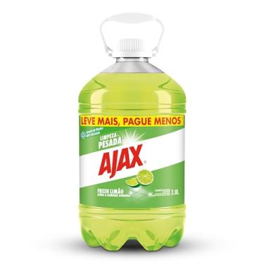 Imagem de Limpador Ajax Fresh Lemon 3,8L Tamanho Família