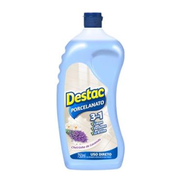Imagem de Destac Limpa Piso Para Pisos Porcelanato Cerâmica Lavanda E Alfazema 750Ml