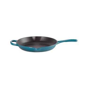 Imagem de Le Creuset Skillet Redonda C/Alça 26Cm Signature Deep Teal