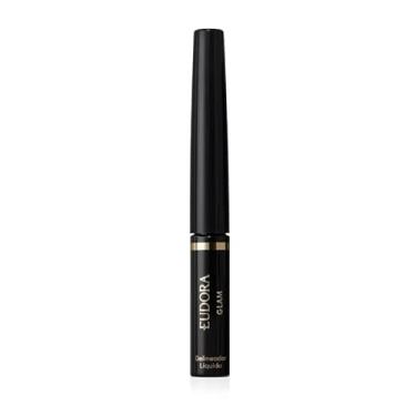 Imagem de Eudora, EUDORA GLAM DELINEADOR LIQ PRETO PROVA D AGUA PARA OLHOS 3ml
