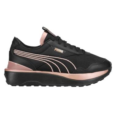 Imagem de PUMA Womens Cruise Rider Metal Sneakers Shoes Casual - Black - Size 6 M