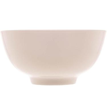 Imagem de Bowl de Porcelana Clean Lyor 330ml Cumbuca Branca 12,5x6,5cm para Sobremesa Iogurte Frutas
