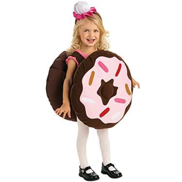 Imagem de Rubie's Fantasia Doces ou Travessuras Doces Dunk Your Donut, Multicolorido, Toddler