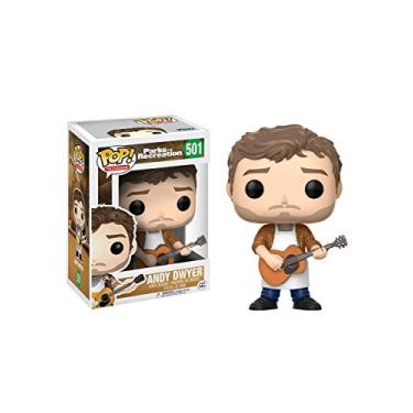 Imagem de Funko POP Television Parks & Rec Andy Dwyer Figures
