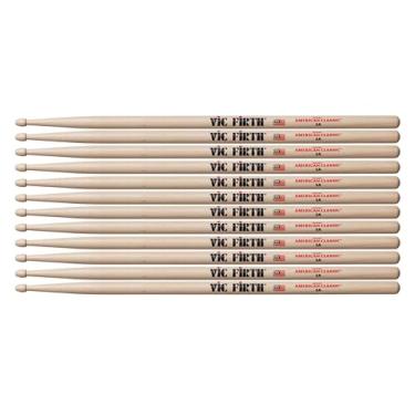Imagem de Vic Firth Baquetas American Classic 5A - Pacote com 6 Pares