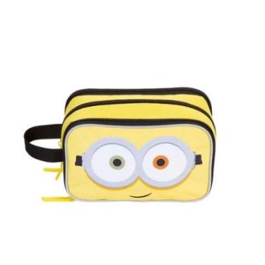 Imagem de Estojo Sestini Especial 3 Compartimentos Minions X Amarelo-Unissex