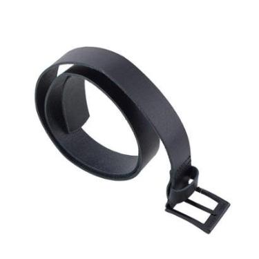 Imagem de Cinto Masculino King & Joe Couro Preto - AC20104-Masculino