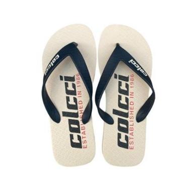 Imagem de Chinelo Colcci Masculino Logo Off White-Masculino