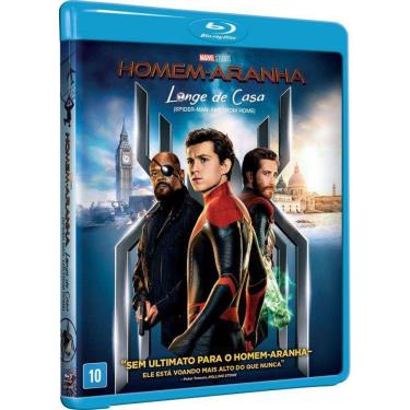 Imagem de Blu-Ray - Homem Aranha Longe De Casa