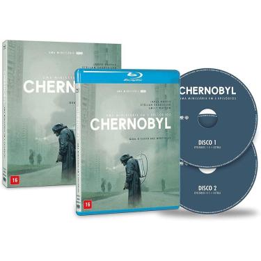 Imagem de Blu-Ray Chernobyl - Minissérie Completa Hbo Box Duplo + Luva
