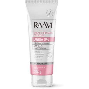Imagem de Creme Hidratante Corporal Ureia 3%, Vitamina E e Óleos Vegetais, 200g, Vegano