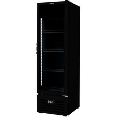 Imagem de Cervejeira Slim Fricon Porta Vidro Vcfc284 Total Black 110v VCFC284V