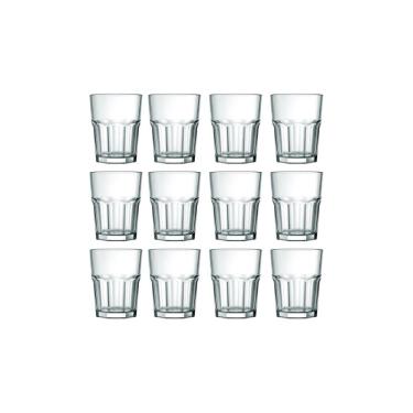 Imagem de Jogo De Copo Vidro Dose Bristol 60ml Kit 12 Unidades