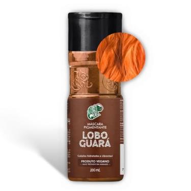 Imagem de Kamaleão Color – Máscara Pigmentante Semi-Permanente, Lobo Guará - Cores Vibrantes e Hidratação Intensa – Low Poo, Vegano, Cruelty Free – 100ml