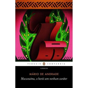 Imagem de Livro Macunaíma