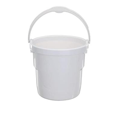 Imagem de Balde Plástico 12 Litros , Astra, Branco