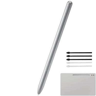 Imagem de Caneta de substituição para Galaxy Tab S10+/S10 Ultra S para Samsung Galaxy Tab S10+/S10 Ultra Stylus Touch S, Tab S10+ S Pen para Samsung Galaxy Tab S10+ S Pen com 5 pontas grátis (sem Bluetooth,