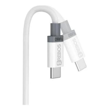 Imagem de Cabo Type-c 1.2m 3.1a Hs-69 - Hrebos
