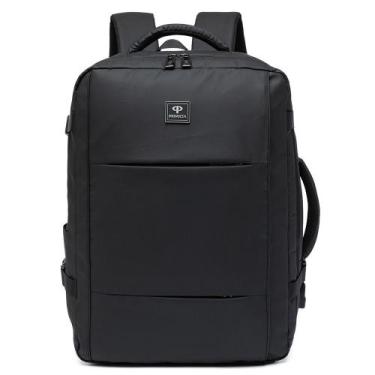 Imagem de Mochila Executiva Primicia Reforçada Masculina Notebook Impermeável, U