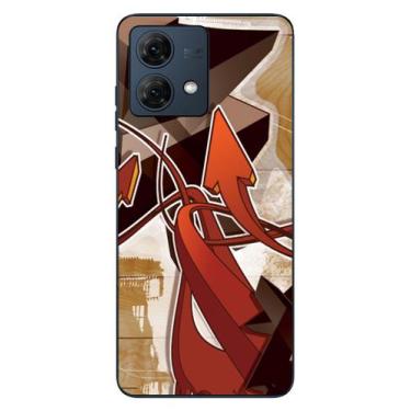 Imagem de Capa Adesivo Skin071 Verso Para Motorola Moto G84 - KawaSkin