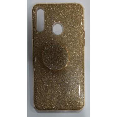 Imagem de Capa Capinha Galaxy a20s Glitter Brilhante Diversas Cores - HHW, Ouro 