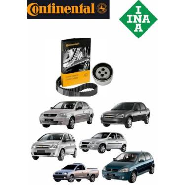 Imagem de Kit correia  dentada corsa/classic/celta/meriva/montana/agile - CONTIT